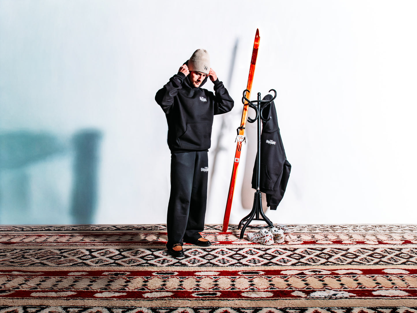 Black Ultra Heavy Oversized Hoodies - Simple is the Best