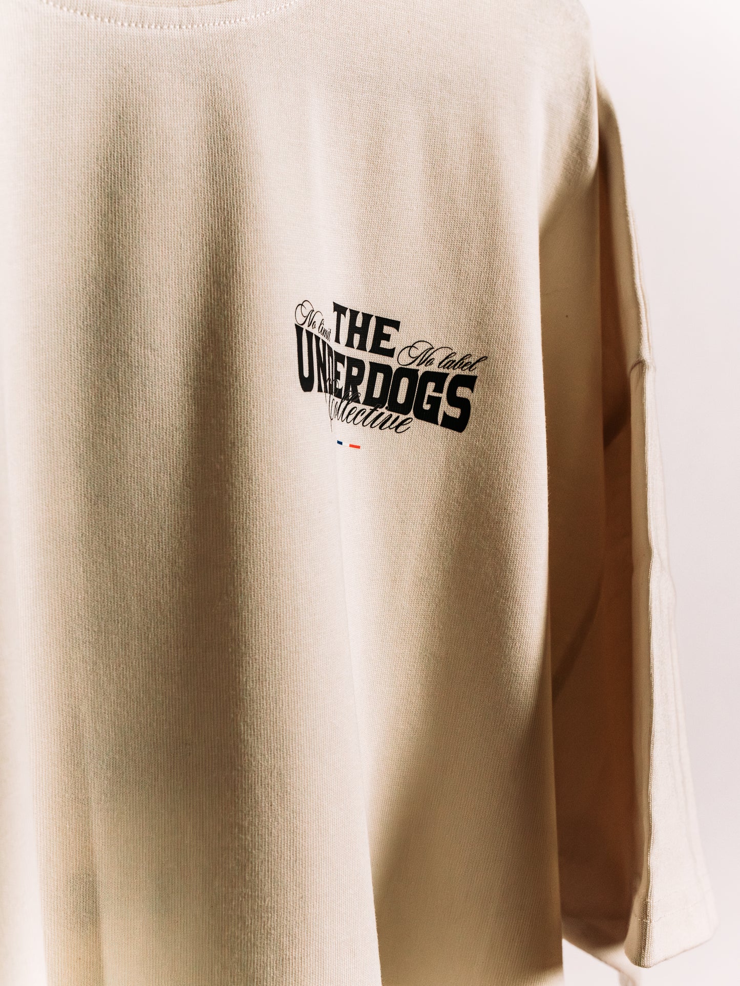 Vintage White Oversized Boxy Tee - Biathlon Shooting Game