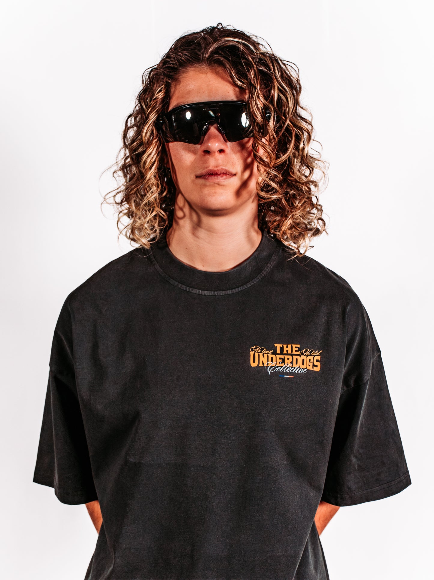 Vintage Black Oversize Boxy Tee - Classic is not dead