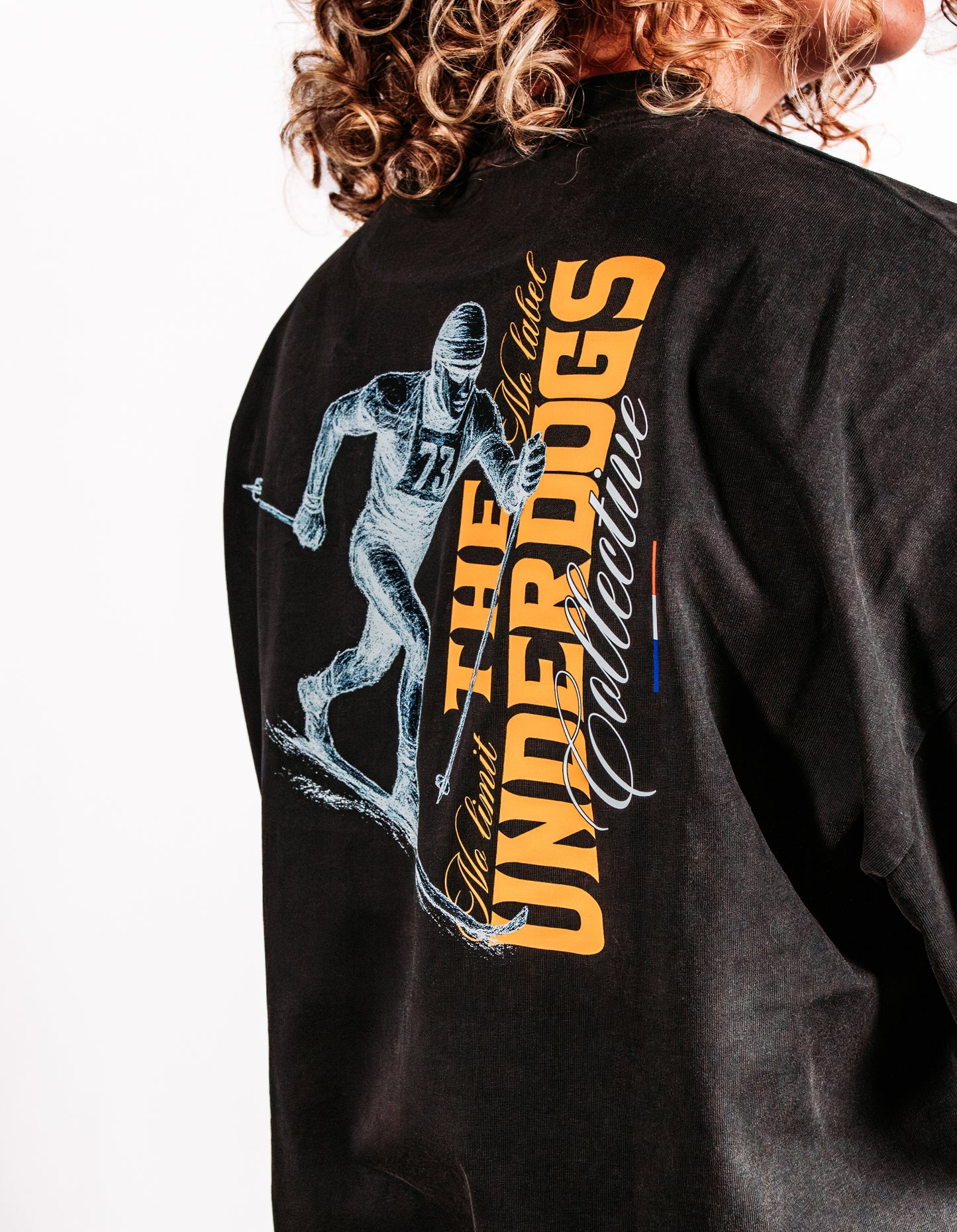 Vintage Black Oversize Boxy Tee - Classic is not dead