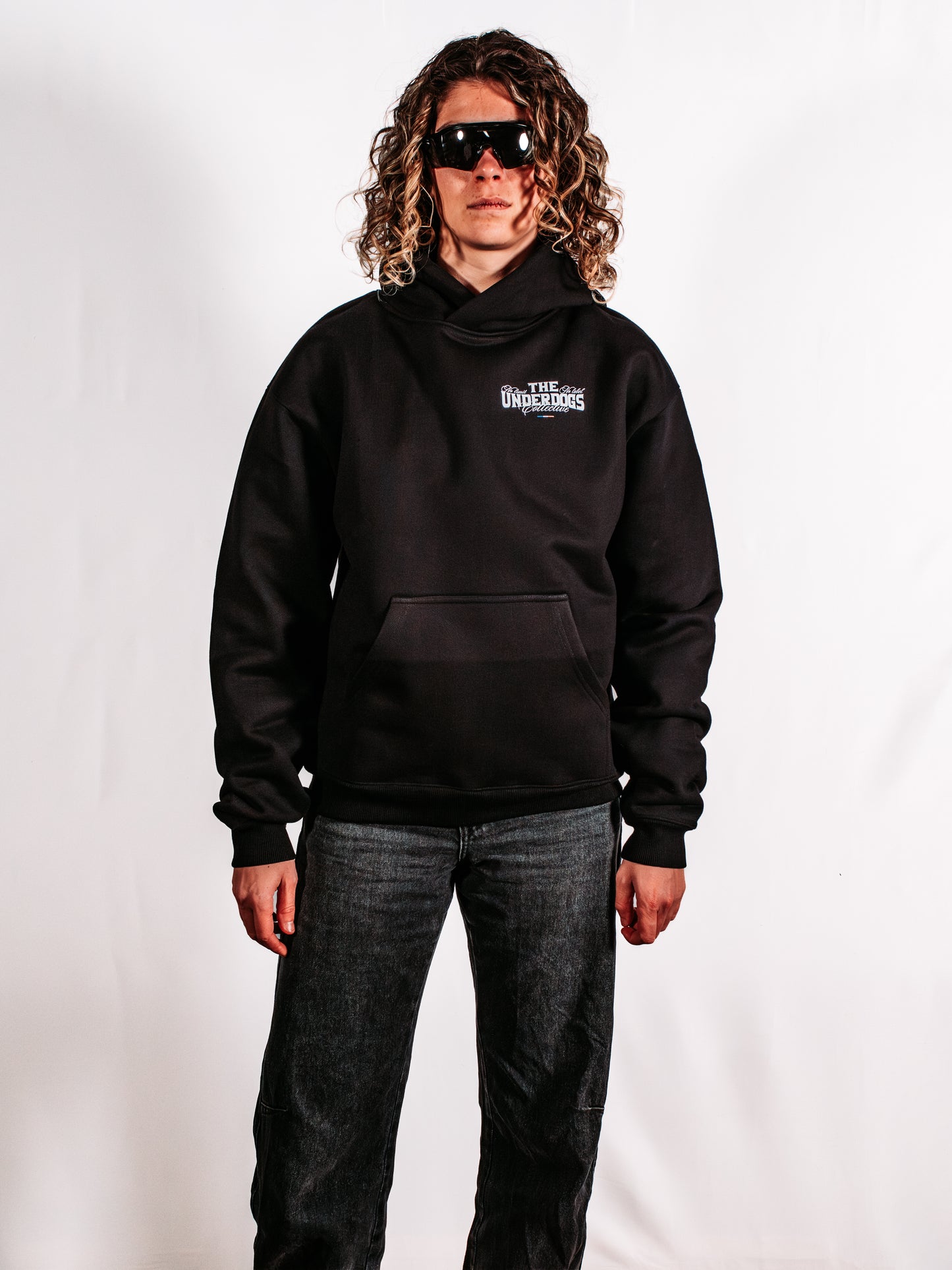 Black Ultra Heavy Oversized Hoodies - Simple is the Best