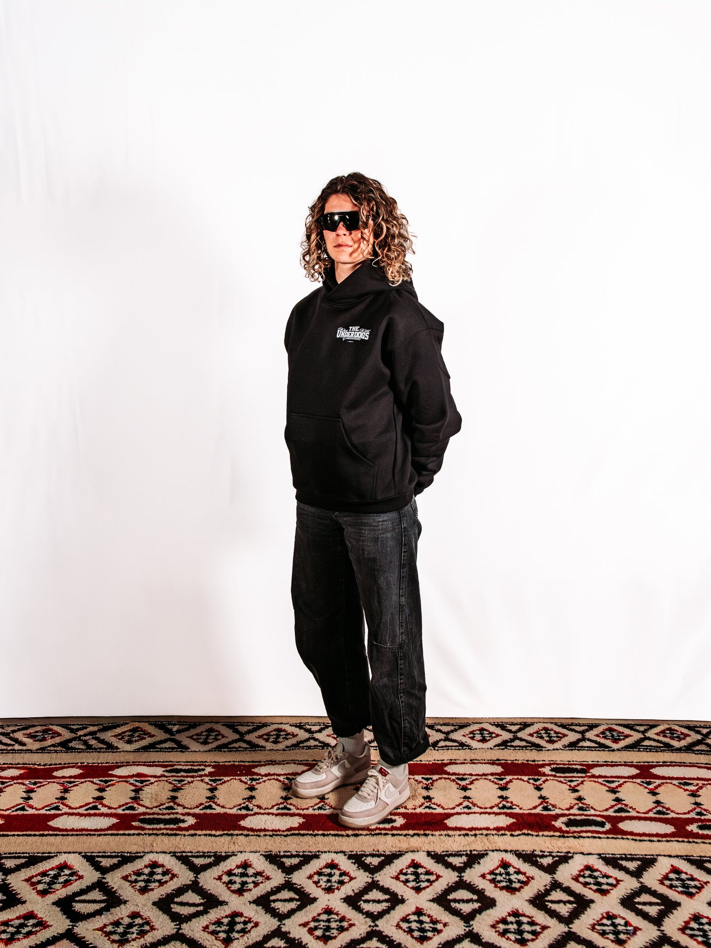 Black Ultra Heavy Oversized Hoodies - Simple is the Best