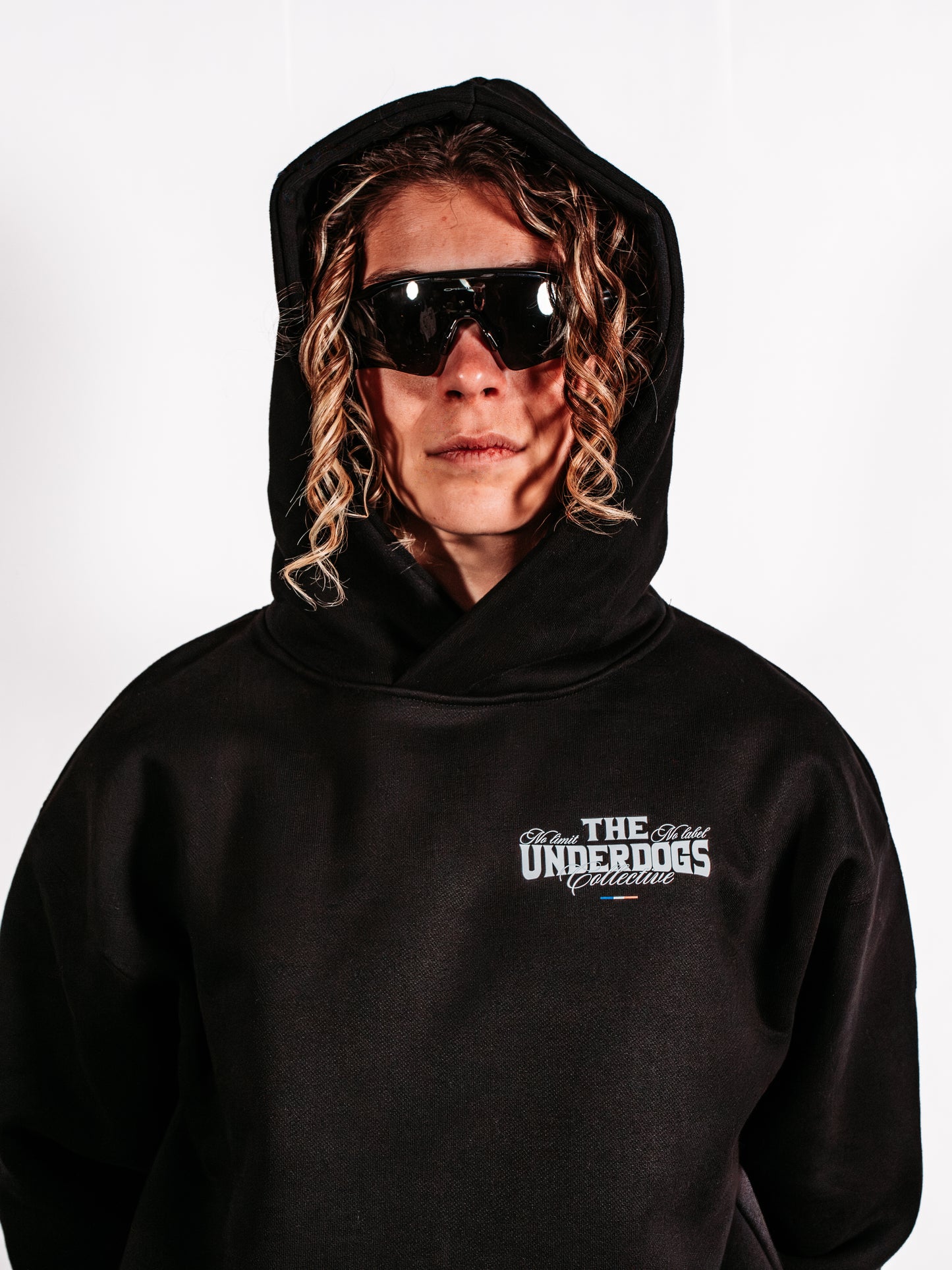 Black Ultra Heavy Oversized Hoodies - Simple is the Best