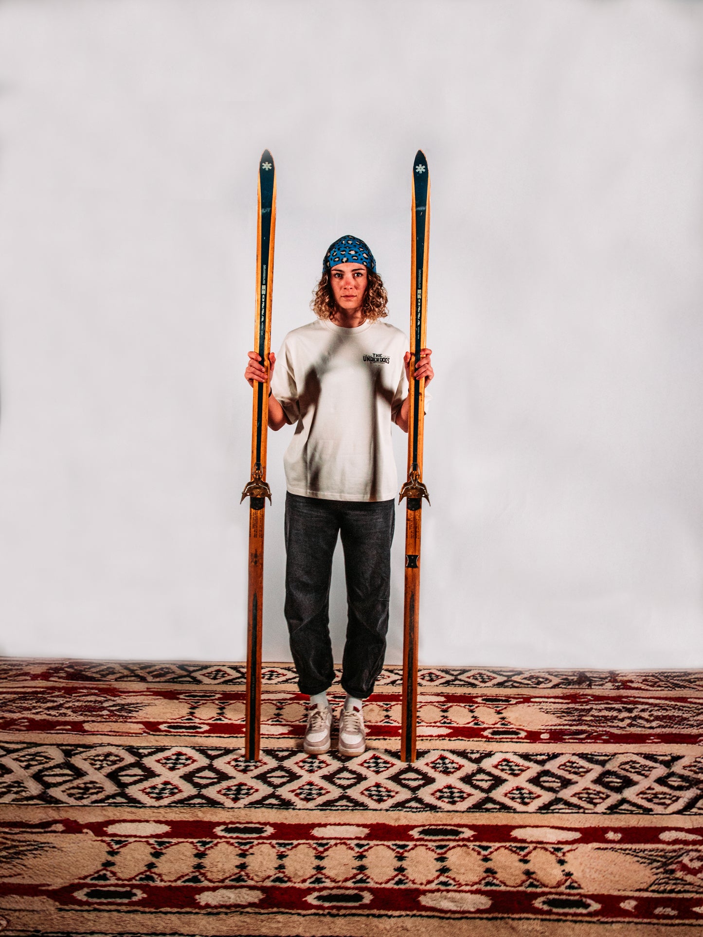 Vintage White Oversized Boxy Tee - Childhood dreams