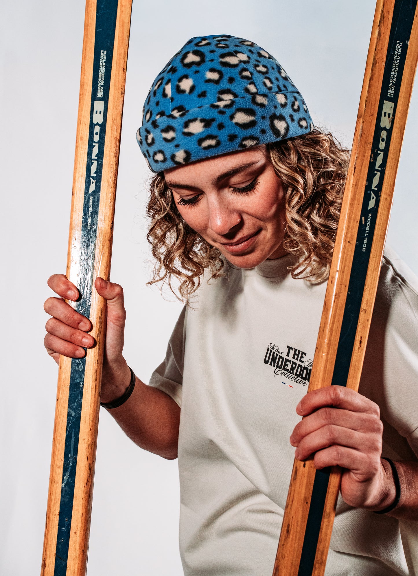 Vintage White Oversized Boxy Tee - Childhood dreams