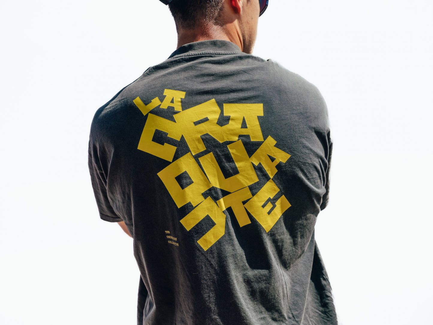 Vintage Black Oversize Boxy Tee - La Craquante